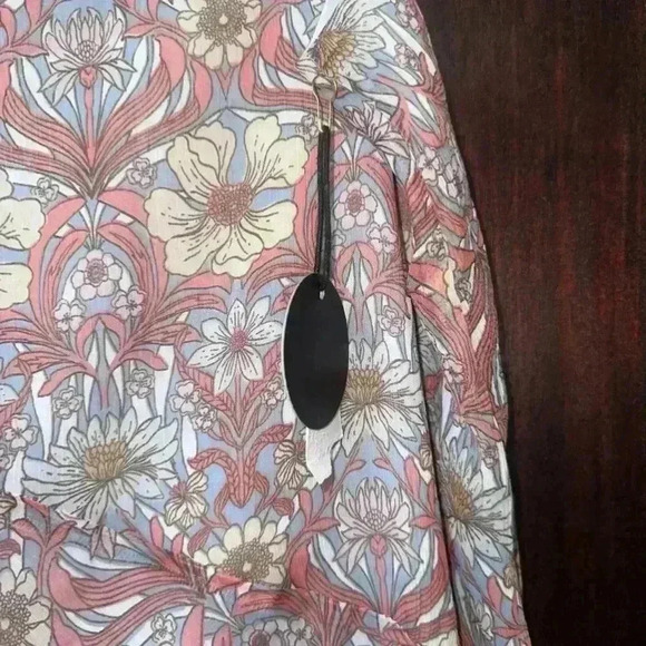 AMUSE SOCIETY NWT!! Moonlight Dress in Cornsilk / M /Boho Floral - Picture 6 of 12